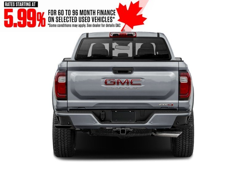 2024 GMC Canyon 4WD Crew Cab AT4 Exterior Shot 7