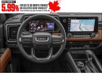 2024 GMC Canyon 4WD Crew Cab AT4 Interior Shot 3