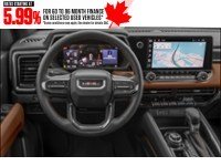 2024 GMC Canyon 4WD Crew Cab AT4 Interior Shot 3