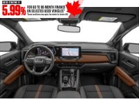 2024 GMC Canyon 4WD Crew Cab AT4 Interior Shot 6