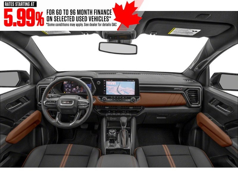 2024 GMC Canyon 4WD Crew Cab AT4 Interior Shot 6