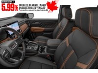 2024 GMC Canyon 4WD Crew Cab AT4 Interior Shot 4