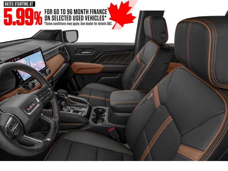 2024 GMC Canyon 4WD Crew Cab AT4 Interior Shot 4