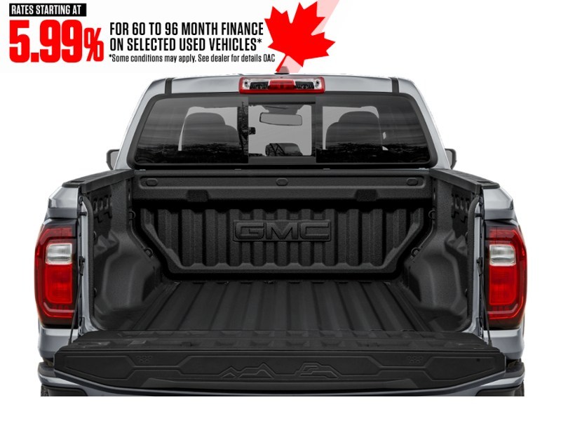 2024 GMC Canyon 4WD Crew Cab AT4 Exterior Shot 4