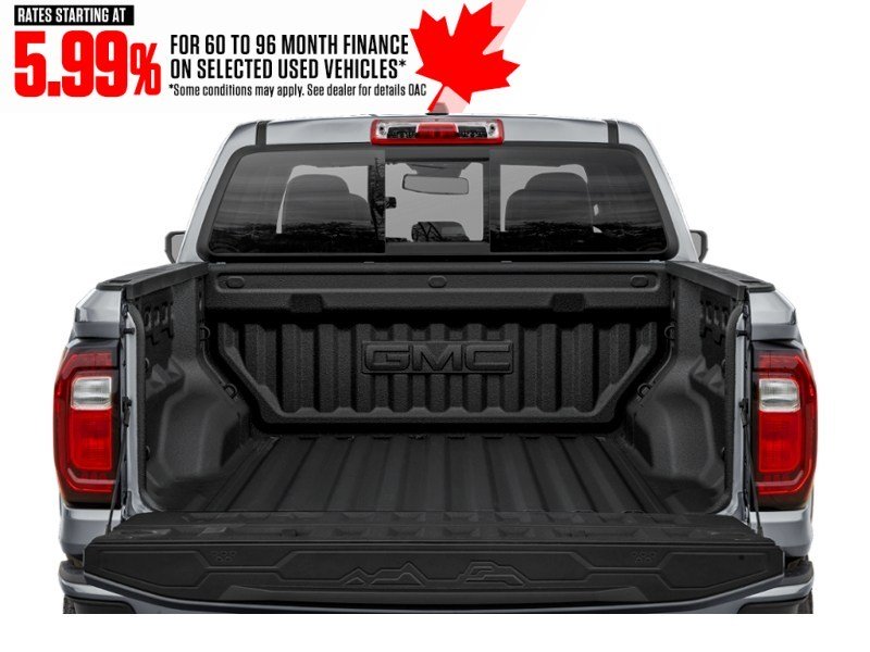 2024 GMC Canyon 4WD Crew Cab AT4 Exterior Shot 4