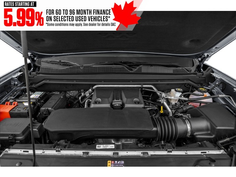 2024 GMC Canyon 4WD Crew Cab AT4 Exterior Shot 3