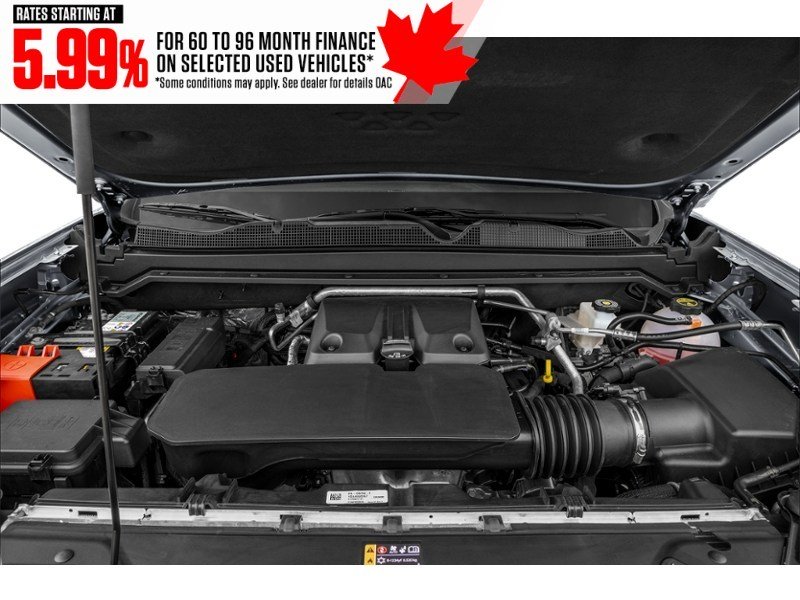 2024 GMC Canyon 4WD Crew Cab AT4 Exterior Shot 3