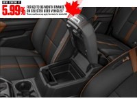2024 GMC Canyon 4WD Crew Cab AT4 Interior Shot 7