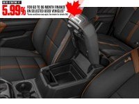 2024 GMC Canyon 4WD Crew Cab AT4 Interior Shot 7