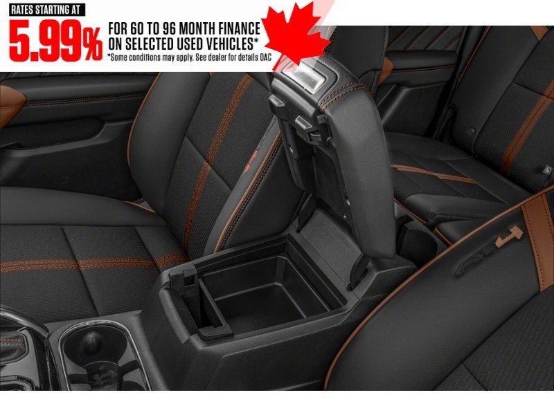 2024 GMC Canyon 4WD Crew Cab AT4 Interior Shot 7
