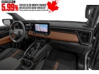 2024 GMC Canyon 4WD Crew Cab AT4 Interior Shot 1
