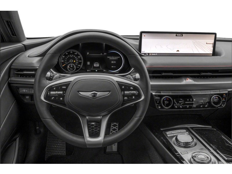 2024 Genesis G80 3.5T Sport Plus Interior Shot 3