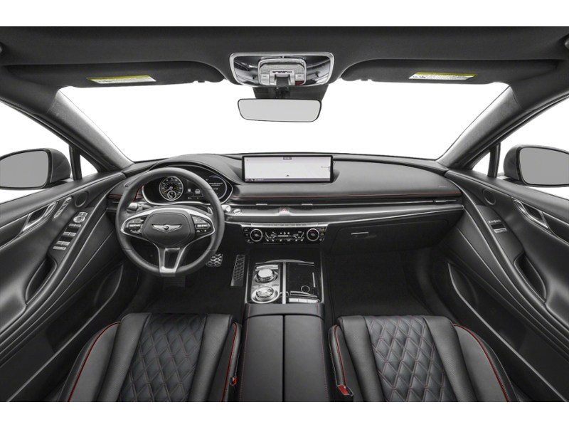2024 Genesis G80 3.5T Sport Plus Interior Shot 6