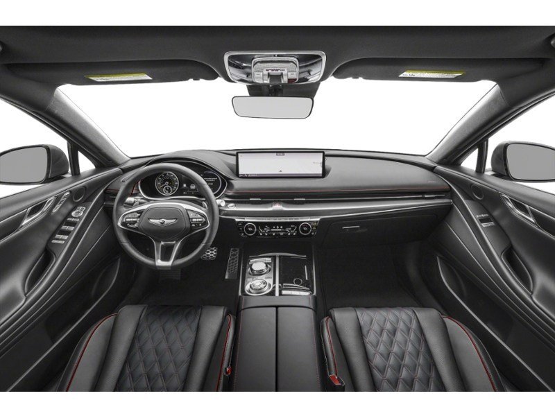 2024 Genesis G80 3.5T Sport Plus Interior Shot 6