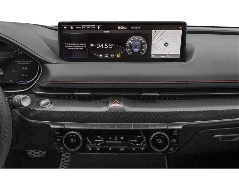 2024 Genesis G80 3.5T Sport Plus Interior Shot 2