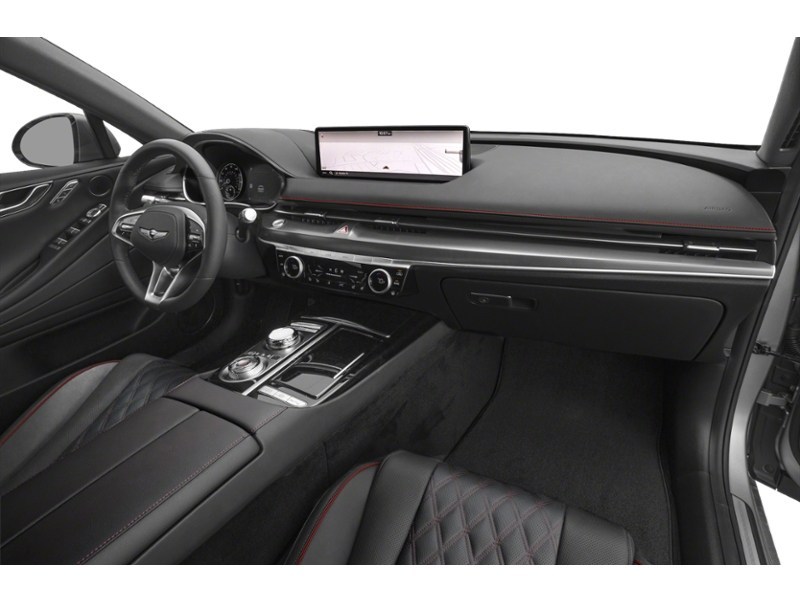 2024 Genesis G80 3.5T Sport Plus Interior Shot 1