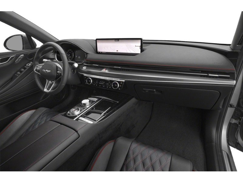 2024 Genesis G80 3.5T Sport Plus Interior Shot 1