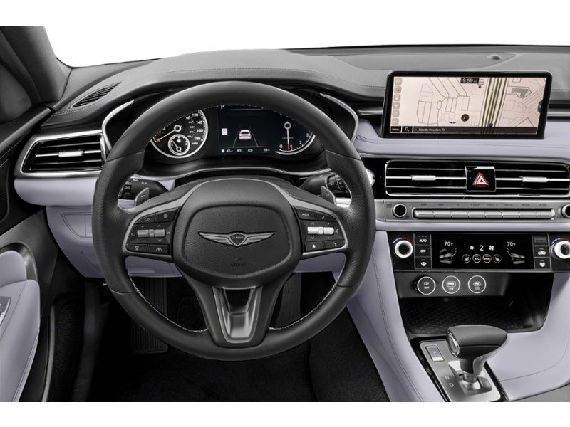 2026 Genesis G70 2.5T Prestige Interior Shot 3