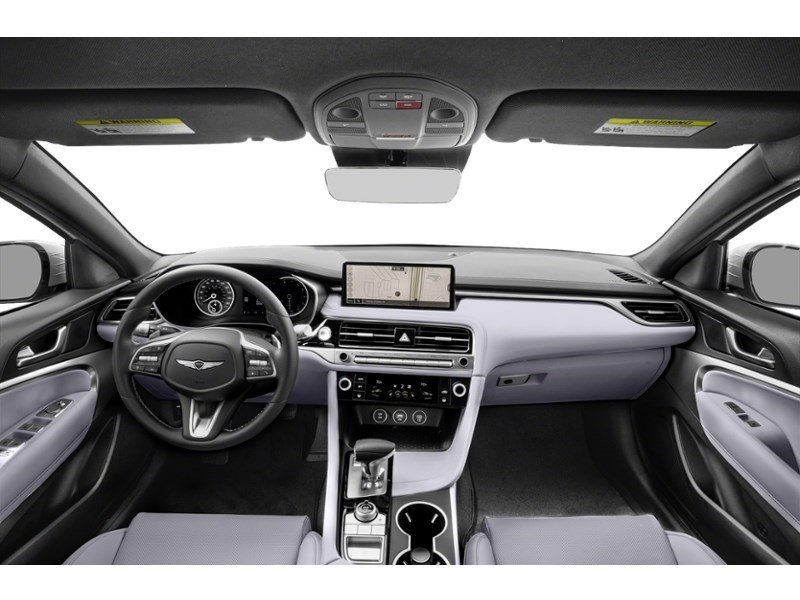 2026 Genesis G70 2.5T Prestige Interior Shot 6