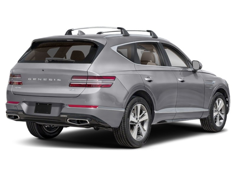 2024 Genesis GV80 3.5T Prestige 5P Exterior Shot 2