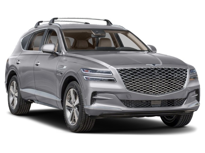 2024 Genesis GV80 3.5T Prestige 5P Exterior Shot 8