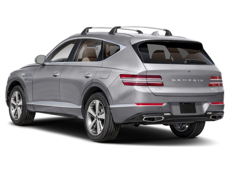 2024 Genesis GV80 3.5T Prestige 5P Exterior Shot 9
