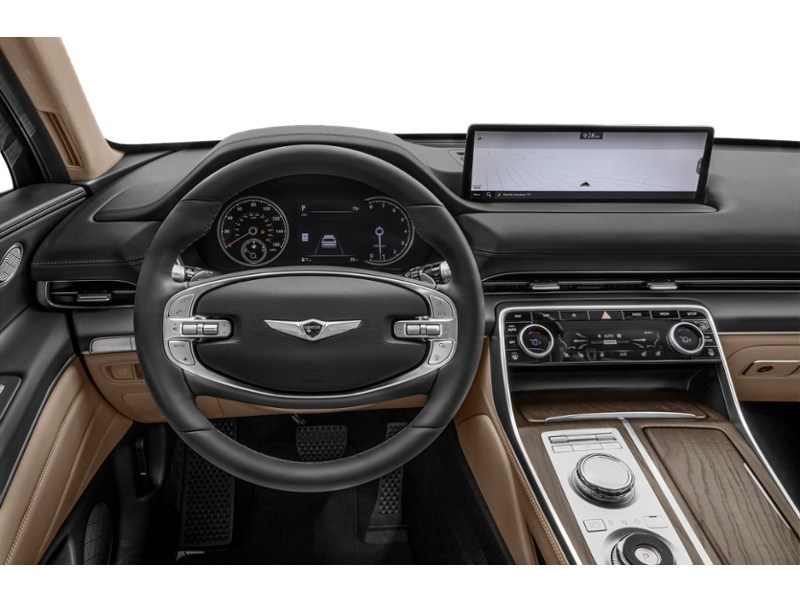 2024 Genesis GV80 3.5T Prestige 5P Interior Shot 3