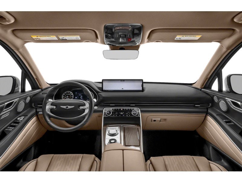 2024 Genesis GV80 3.5T Prestige 5P Interior Shot 6