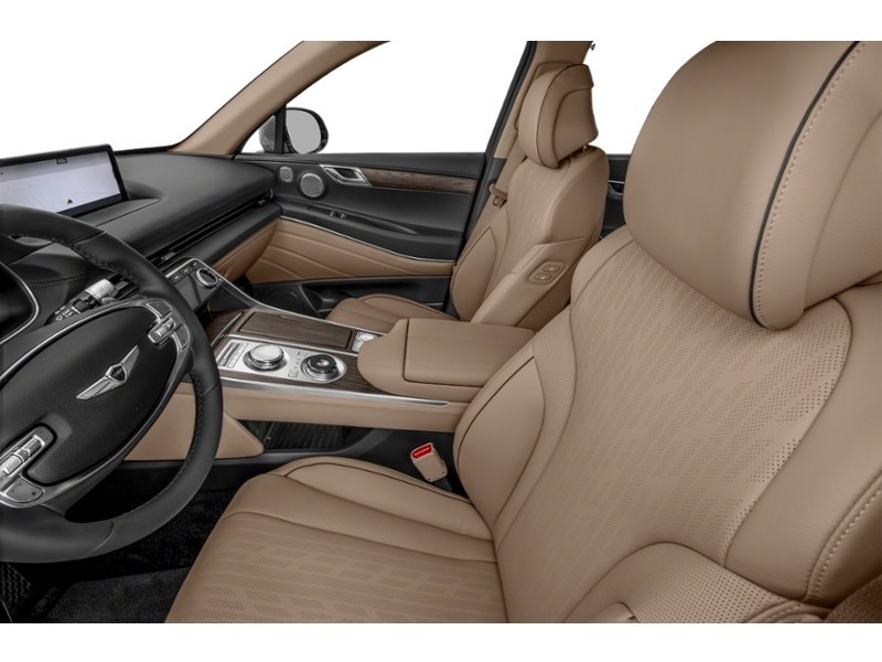 2024 Genesis GV80 3.5T Prestige 5P Interior Shot 4