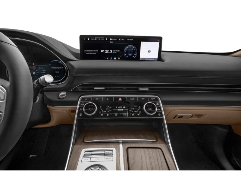 2024 Genesis GV80 3.5T Prestige 5P Interior Shot 2