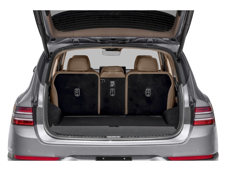 2024 Genesis GV80 3.5T Prestige 5P Exterior Shot 4