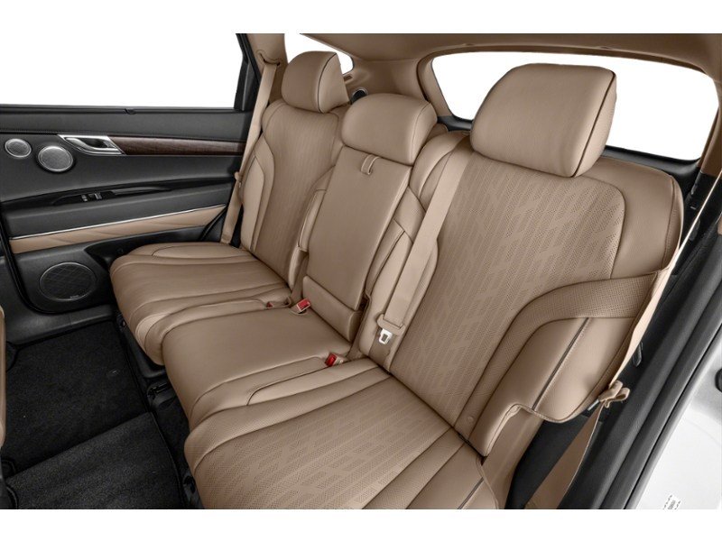 2024 Genesis GV80 3.5T Prestige 5P Interior Shot 5