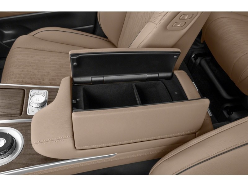 2024 Genesis GV80 3.5T Prestige 5P Interior Shot 7