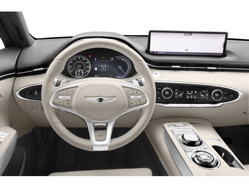 2024 Genesis Electrified GV70 Prestige Interior Shot 3