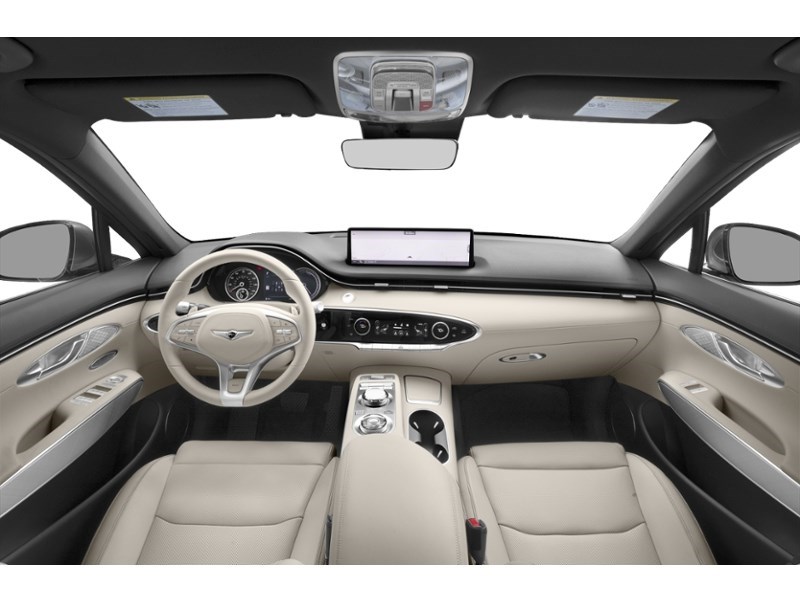 2024 Genesis Electrified GV70 Prestige Interior Shot 6