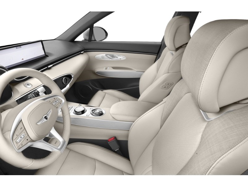2024 Genesis Electrified GV70 Prestige Interior Shot 4