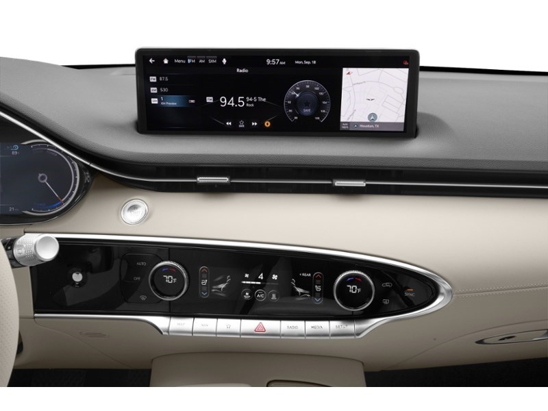 2024 Genesis Electrified GV70 Prestige Interior Shot 2