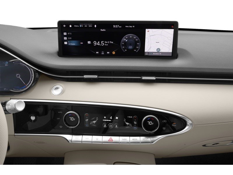 2024 Genesis Electrified GV70 Prestige Interior Shot 2