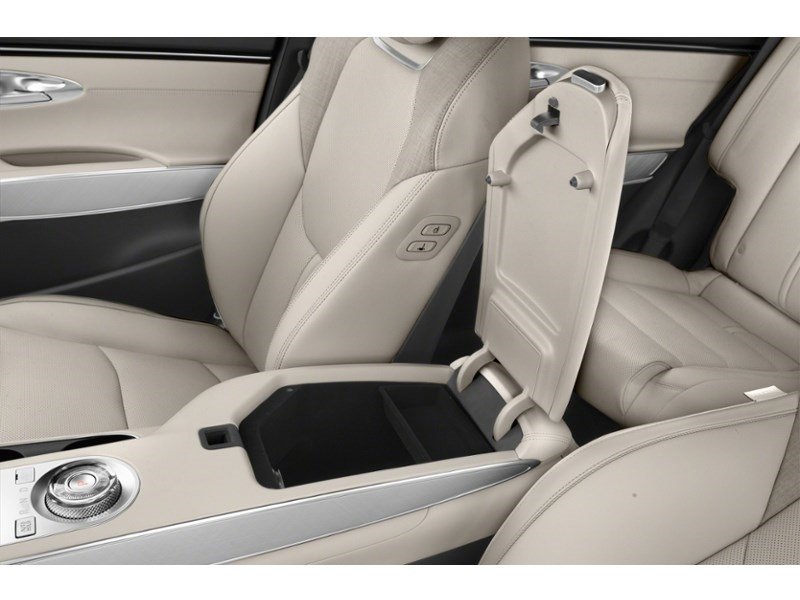 2024 Genesis Electrified GV70 Prestige Interior Shot 7