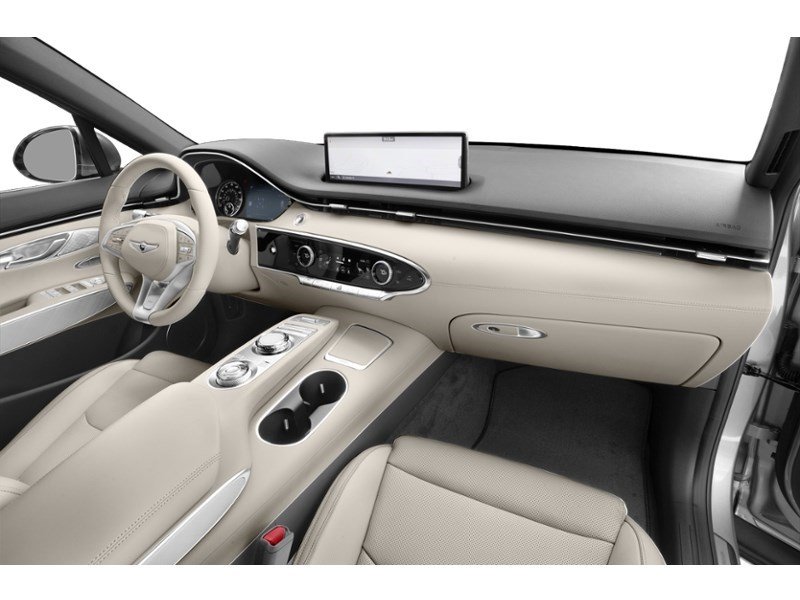 2024 Genesis Electrified GV70 Prestige Interior Shot 1
