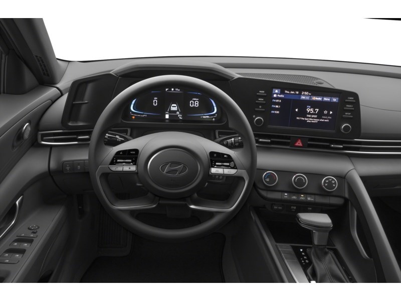2024 Hyundai Elantra Essential IVT Interior Shot 3