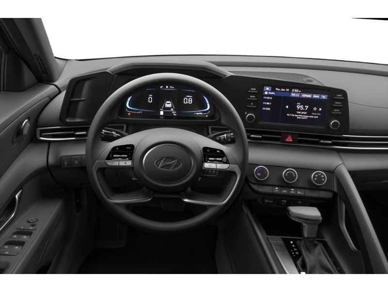 2024 Hyundai Elantra Essential IVT Interior Shot 3