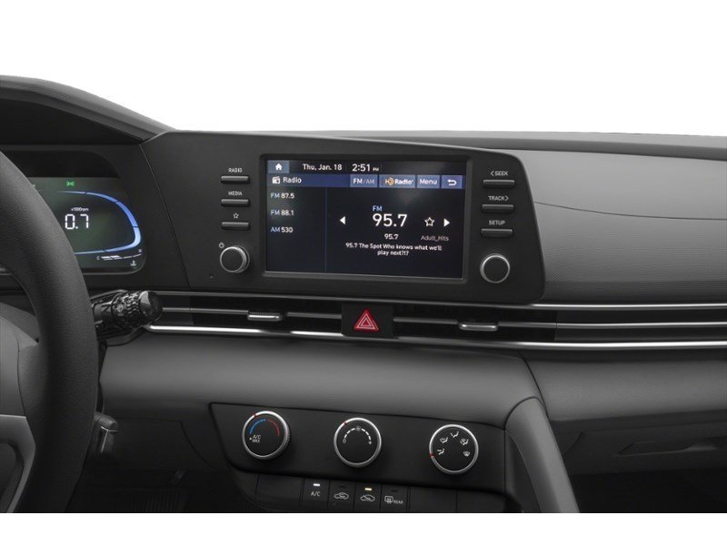 2025 Hyundai Elantra Essential IVT Interior Shot 2