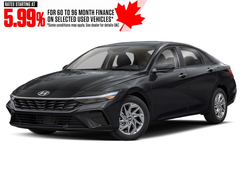2026 Hyundai Elantra Preferred IVT w/Tech Pkg Exterior Shot 1