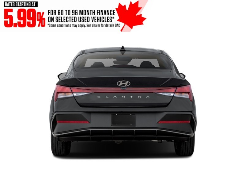 2026 Hyundai Elantra Preferred IVT w/Tech Pkg Exterior Shot 7