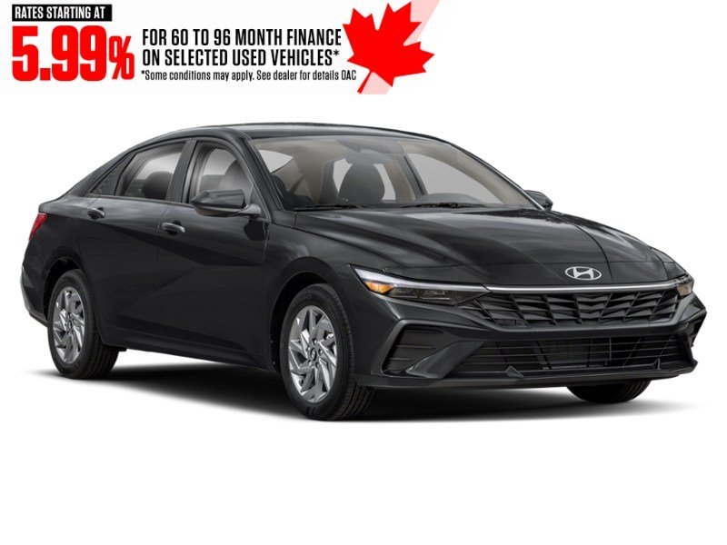 2026 Hyundai Elantra Preferred IVT w/Tech Pkg Exterior Shot 8
