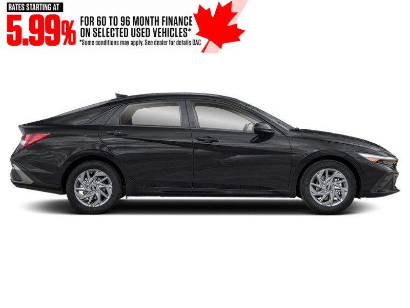 2026 Hyundai Elantra Preferred IVT w/Tech Pkg Exterior Shot 10