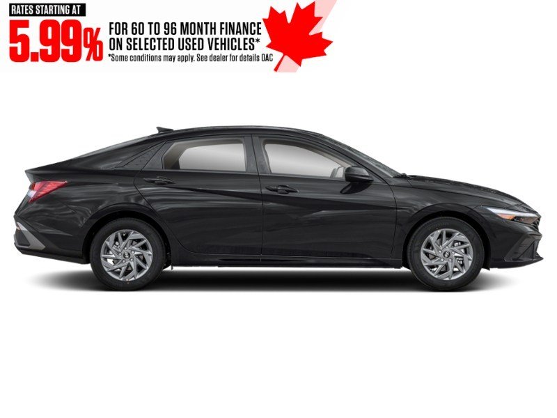 2026 Hyundai Elantra Preferred IVT w/Tech Pkg Exterior Shot 10