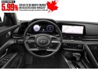 2025 Hyundai Elantra Preferred IVT w/Tech Pkg Interior Shot 3