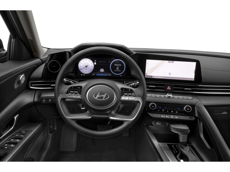 2025 Hyundai Elantra Preferred IVT Interior Shot 3